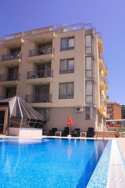 Guest House Ask Primorsko Ruang foto