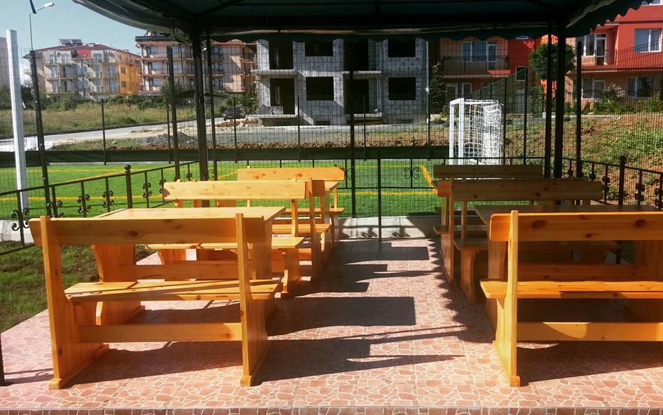 Guest House Ask Primorsko Bagian luar foto